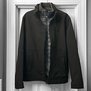 MICHAEL Michael Kors Soft-Shell Jacket
